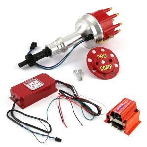 DISTRIBUTOR, requires ignition module, Chyr V8 383-400 "B"