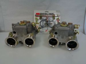 Mercedes 190SL 2x40-DCOE
