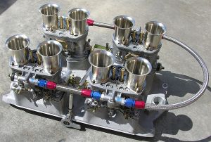 Big Block Chevy Weber 48 IDF Complete assembly