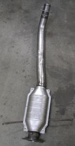 Mandrel Bent B-Pipes    B-Pipe with 2.5" High Flow Catalytic    