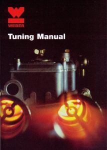 Weber Factory Tuning Manual